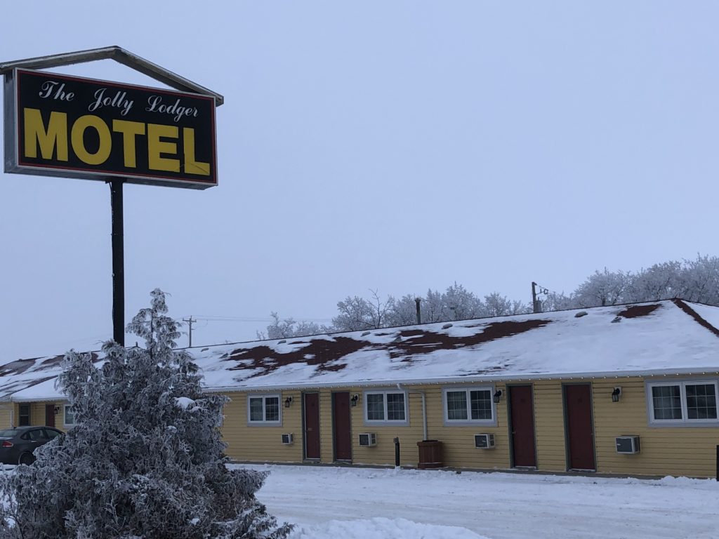 Jolly Lodger Motel Manitoba Canada
